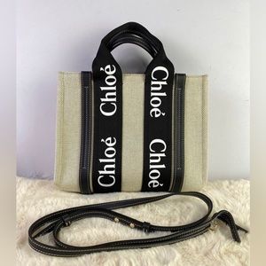 Chloe Small Woody Tote Bag